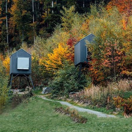 Hrad Kunzov Glamping & Spa & Restaurant Přerov Kültér fotó