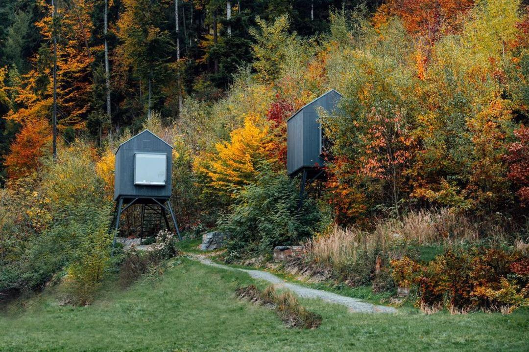 Hrad Kunzov Glamping & Spa & Restaurant Přerov Kültér fotó